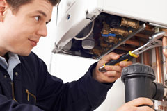 only use certified Hendy heating engineers for repair work